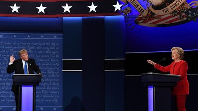 Whoever the American electorate votes for, it will affect everybody, especially in the Middle East. Jewel Samad / AFP