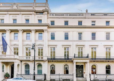 Belgrave Square is home to several embassies and institutions. Photo: Fenton Whelan