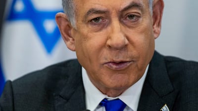 Israeli Prime Minister Benjamin Netanyahu is under intense pressure at home to release hostages. AP