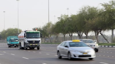 Experts are divided over a proposal to reduce the speed buffer from 20kph to 10kph for certain vehicles. Ravindranath K / The National
