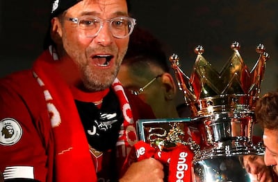 Jurgen Klopp, Liverpool's manager, has said it was a 'not a good day for football' when asked about the CAS verdict last month. AFP