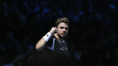 Stan Wawrinka of Switzerland made short work of Tomas Berdych of the Czech Republic in the opening match at the ATP World Tour Finals for the both of them. Stefan Wermuth / Reuters