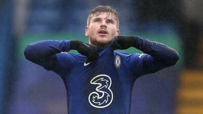 Timo Werner - 6: Lively start, had the beating of Lockyer down left but there was no one in middle to finish his low cross. His cut back set-up Abrahams for opening goal and produced lovely dummy to hand Pulisic opportunity that the American wasted. Poked Emerson cross wide just before break. Quiet in second half and poor penalty miss late on summed up confidence in front of goal at minute. PA