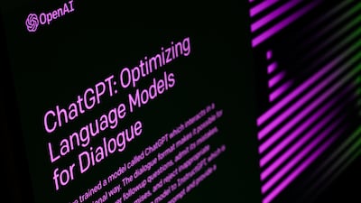 OpenAI's ChatGPT has led to a boom in the generative AI space. Getty Images