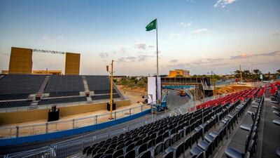 Last minute preparations continue in Diriyah on Thursday ahead of the Ad Diriyah E-Prix, the inaugural Formula E race weekend in Saudi Arabia. It is the first time the championship is holding a race in Saudi and will serve as the season opener to the 2018/19 season. Sportscode Media