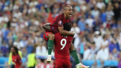 Portugal's first competitive since winning Euro 2016 in France in July is a 2018 World Cup qualifier away to Switzerland in Basel on Tuesday, September 6, 2016. David Josek / AP Photo