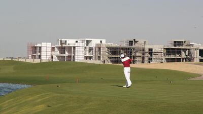 Al Zorah Golf Club has opened in Ajman and is welcomed by residents. Jeffrey E Biteng / The National