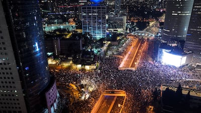 He was forced to resign from the Knesset last year after receiving a suspended sentence. Reuters