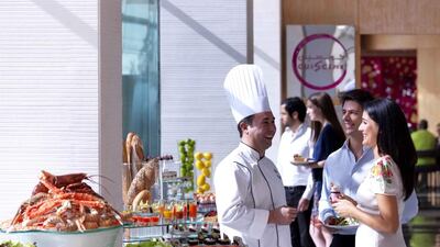 Courtesy of Fairmont Bab Al Bahr