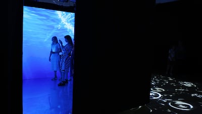 An installation at Acquario di Milano during Fuorisalone 2022. Getty Images