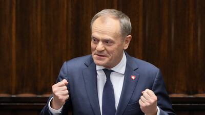 Donald Tusk is poised for a second term as Poland's prime minister after outmanoeuvring the ruling nationalists. EPA
