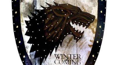 Dwynn Trazo’s Kings of the North. Satish Kumar / The National