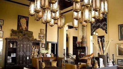 The Qasr Al Sarab Desert Resort, where Etihad Airways is offering free stays for business and first-class passengers.