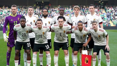 Arthur Theate – 6. The 21-year-old was handed just his second senior cap for his country with Roberto Martinez looking ahead to future talent among his ranks and didn’t look too out of place in Belgium’s backline. PA