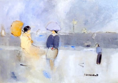 See an exhibition of works by the French painter Monique Leinert at La Galerie at Alliance Francaise Dubai. Alliance Francaise Dubai