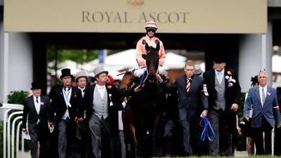 Black Caviar was just one of many horses to pass on a big payday to race at Royal Ascot. Alan Crowhurst / Getty Images