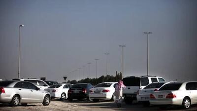 A reader suggests the reason that people are using the Al Shamkha roundabout and websites to sell cars is that Motorworld is too far away from the centre of Abu Dhabi. Delores Johnson / The National