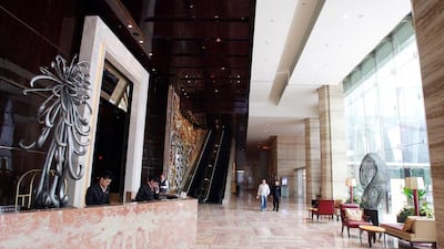 Super Potato, which was established as an interior design firm in 1973, has worked on a string of high profile projects including The Ritz-Carlton Pudong. AP Photo / Imaginechina