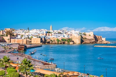 Kasbah of the Oudayas and the Bouregreg River seen from the Medina district in Rabat, Morocco. Getty Images