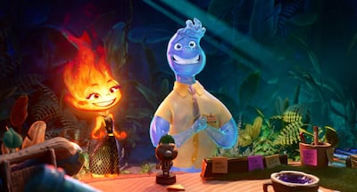 Pixar's Elemental was the first box office success for the studio after the pandemic. Photo: Disney/Pixar
