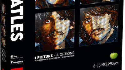 The new sets – which contain around 3,000 pieces each – can be reimagined in a number of different ways. Lego