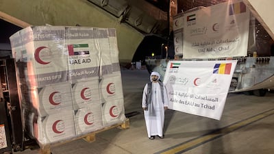 The UAE has sent a further 13 tonnes of food aid to Chad to support continuing relief efforts. Wam