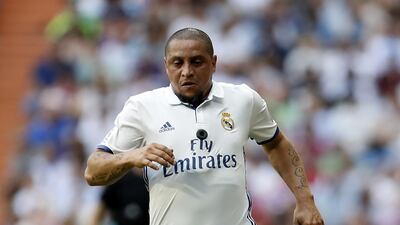 Roberto Carlos: His thunderous left foot struck fear into the hearts of anyone standing in the wall when he was lining up a free kick. His bending effort with the outside of his left peg against France in 1997 is the most memorable, but he could also score from open play as well, including a swerving effort from the touchline, which shocked everyone in the stadium, in a Real Madrid match against Tenerife in 1998. He finished with 113 career goals with 11 for Brazil and 67 for Real. Getty Images