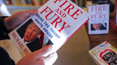 Michael Wolff's book 'Fire and Fury' about the Trump White House is not that revelatory if viewed through a business lens. EPA