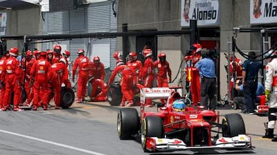 Fernando Alonso's pit lane strategy backfired in Montreal.