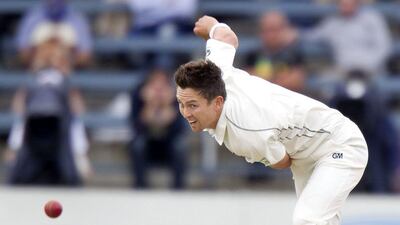 Trent Boult snagged 10 wickets and conceded just 80 runs in 27.5 overs during the Test. Marty Melville / AFP