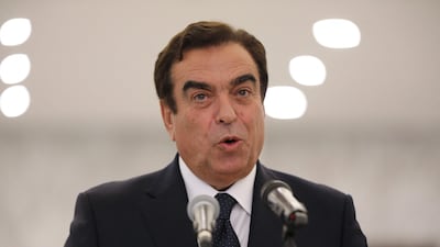 Lebanese Information Minister George Kordahi has said he will not apologise for his remarks regarding Houthi rebels in Yemen. AFP