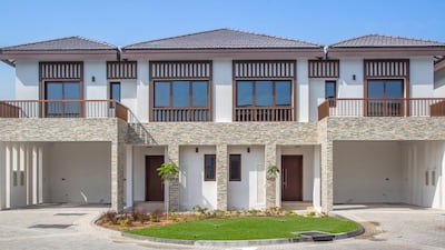 Nalaya is a 16 million square foot development on Reem Island and will be available to lease from next week. Courtesy Reem Developers