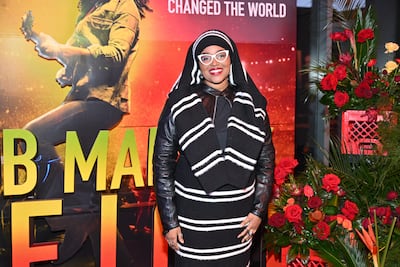 Amira Daugherty uses music and advocacy to broaden Muslim representation. AFP
