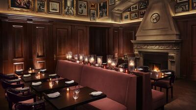 The Clocktower restaurant at The New York Edition. Nikolas Koenig