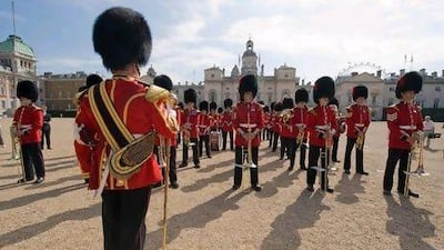 Six hundred thousand spectators along the Royal Wedding parade route and another two billion tuning in around the world will enjoy performances by the Band of the Coldstream Guards.