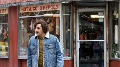 Michael Gandolfini as a young Tony Soprano in 'The Many Saints of Newark'. Courtesy HBO Max