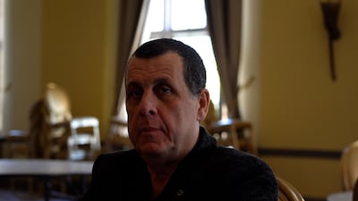 Albert Abdouche. Ahmed Issawy / The National