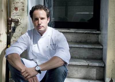 Chef Mathieu Palombino