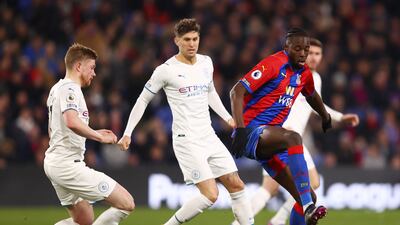 Jean-Philippe Mateta 7 – Very lively in the first half, causing the City backline numerous problems with his physicality and direct running. The Frenchman was replaced mid-way through the second half as Palace were forced to sit in and soak up pressure. Getty Images
