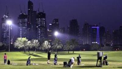 Superior facilities, such as these in Dubai, have helped Middle Eastern courses to perform well in the financial downturn.
