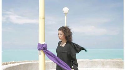 The film "Cairo Exit" caused controversy because of its depiction of a relationship between a Coptic Christian girl and a Muslim boy.