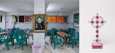 Fascinated by Eastern Christianity after growing up in the Soviet Union, Xenia Nikolskaya toured the Coptic churches of Egypt for her new book. Photo: Xenia Nikolskaya