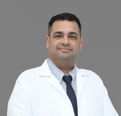 Dr Hossameldeen Elbarbary, consultant ophthalmology at NMC Specialty Hospital, Al Nahda, Dubai. Photo: NMC