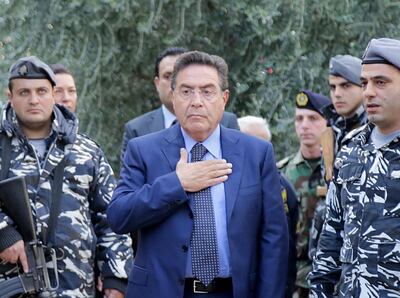 Lebanese minister Nicolas Tueni dismissed a call to sack half of civil servants. Anadolu Agency / Getty Images