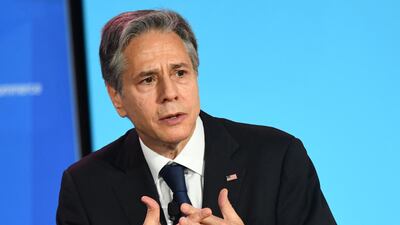 US Secretary of State Antony Blinken criticised Iran for threatening 'further nuclear provocations and further reductions of transparency'. AFP