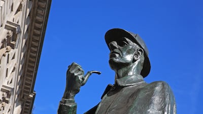 Arthur Conan Doyle never had Sherlock Holmes use the line 'elementary, my dear Watson' in his books. Alamy