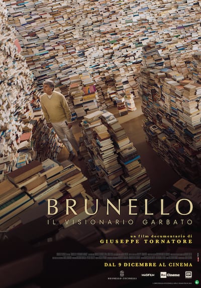 Brunello: The Gracious Visionary charts the rise of the Italian designer from a life of poverty to the top of the fashion industry. Photo: Brunello Cucinelli