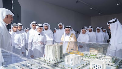 Sheikh Dr Sultan bin Muhammad Al Qasimi, Ruler of Sharjah, said properties in the new project would be 'ready-to-move-in residences that include all needs'. Wam