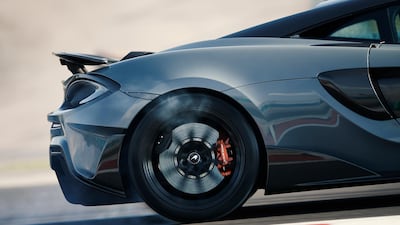 LT stands for Longtail, which has denoted longer, lighter, more powerful, more aggressive McLarens since it was first applied to the F1 GTR Longtail. McLaren