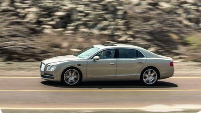 China is the biggest market for the Bentley’s new luxury sedan, and its upgraded air springs are tailored for the limousine customer. Courtesy Bentley